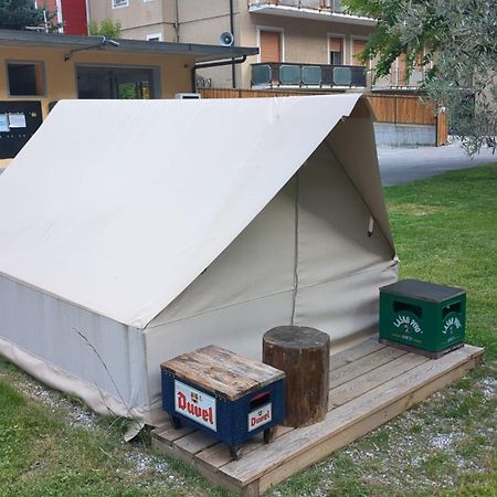 Camping Daino Hotell Pietramurata Exteriör bild