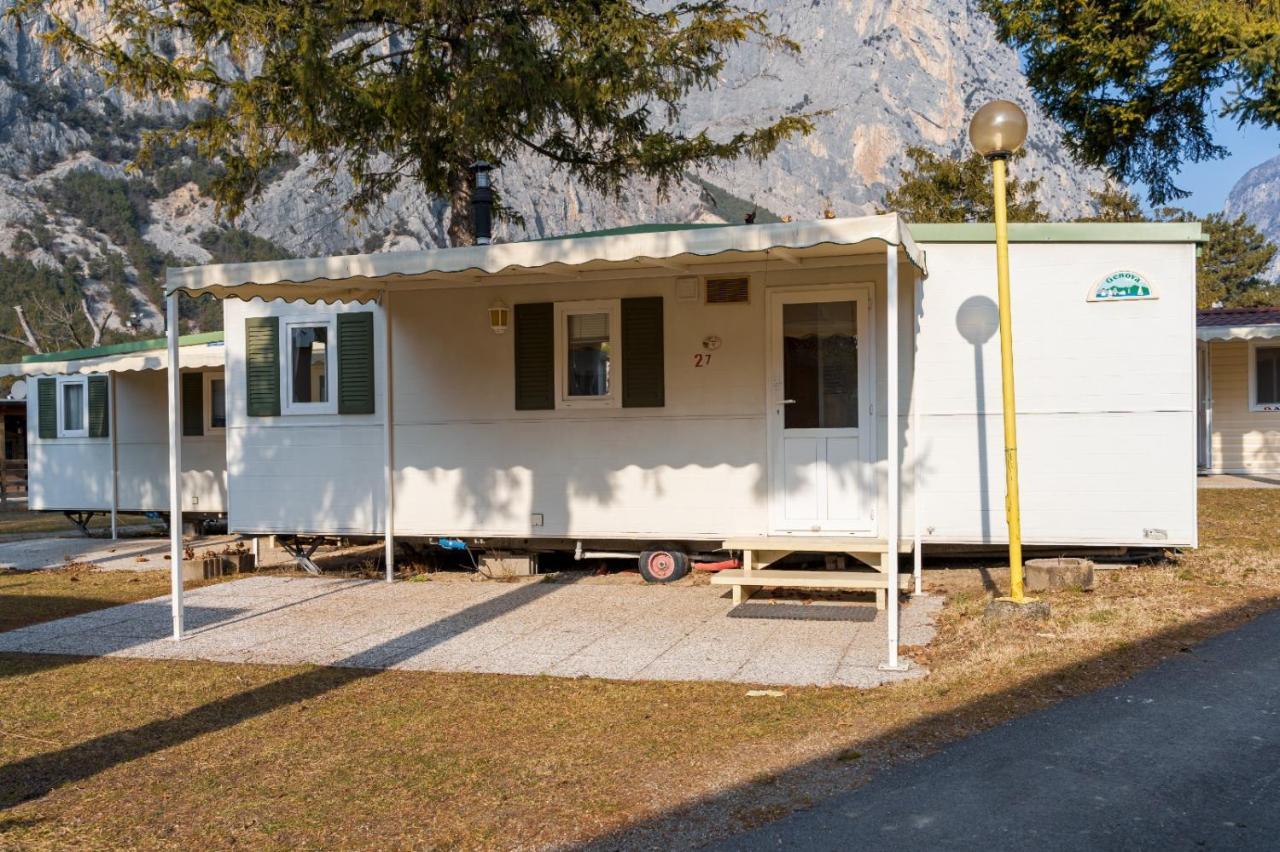 Camping Daino Hotell Pietramurata Exteriör bild