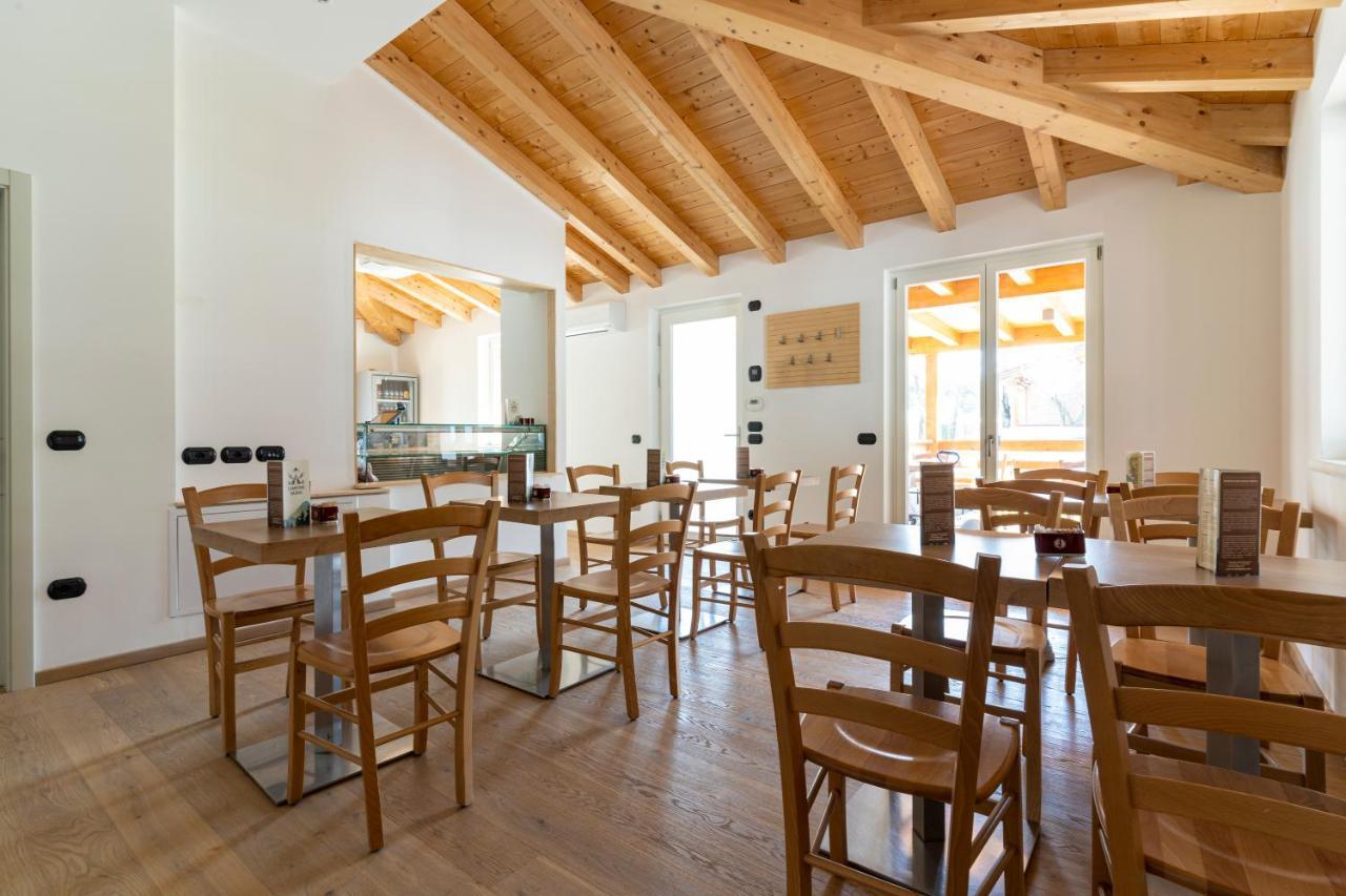 Camping Daino Hotell Pietramurata Exteriör bild