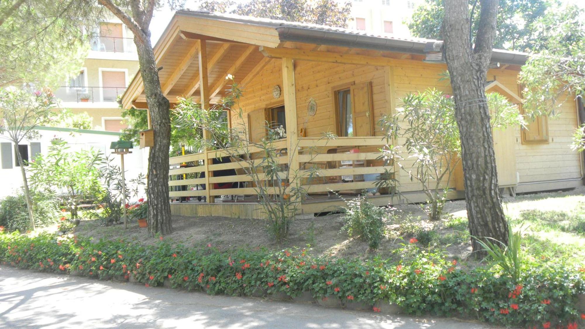 Camping Daino Hotell Pietramurata Exteriör bild