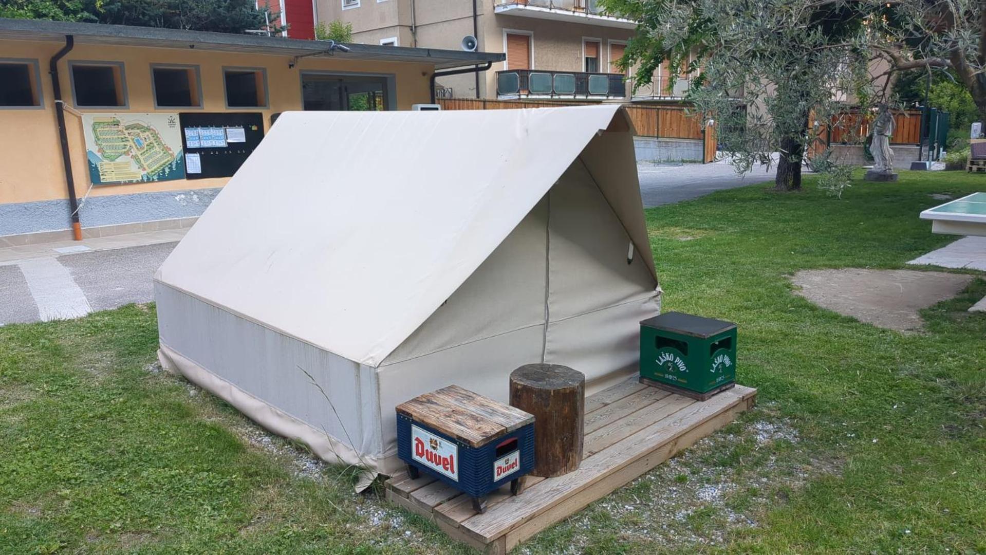 Camping Daino Hotell Pietramurata Exteriör bild