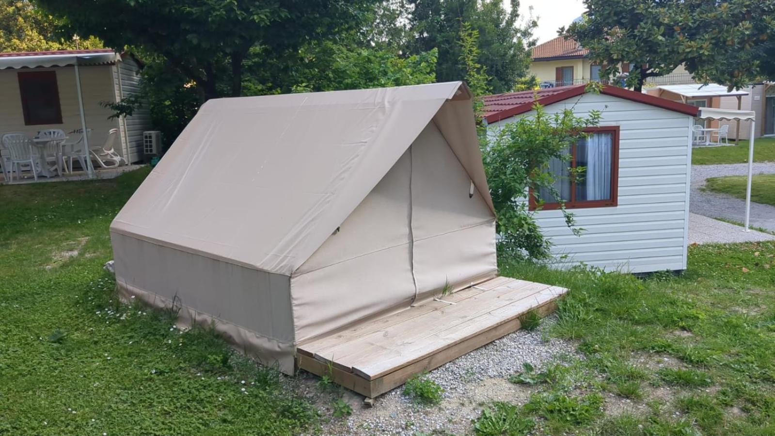 Camping Daino Hotell Pietramurata Exteriör bild