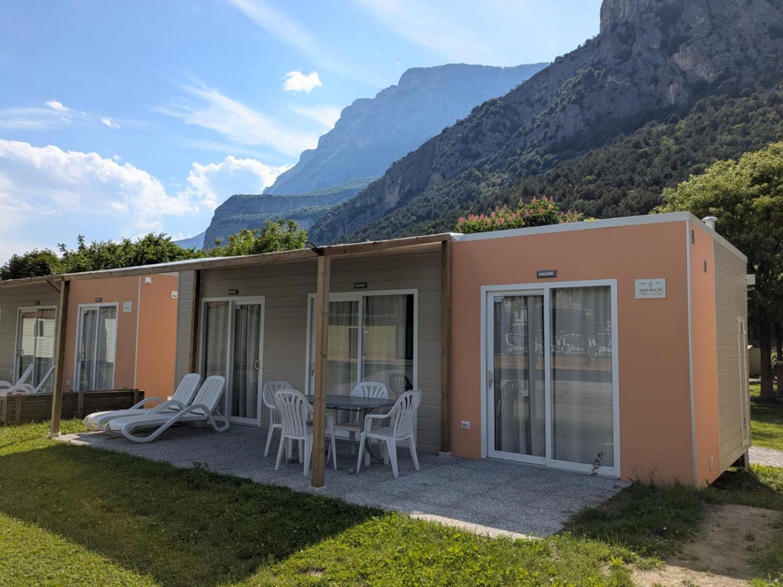 Camping Daino Hotell Pietramurata Exteriör bild
