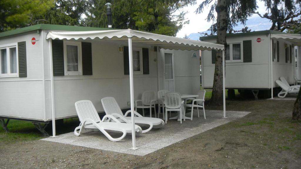 Camping Daino Hotell Pietramurata Exteriör bild